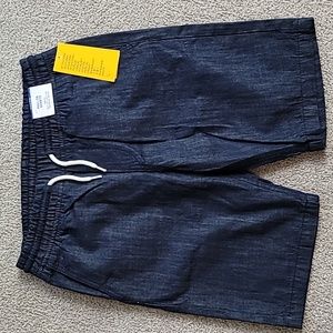 Boy's H&M Denim Pull-On Shorts Size 11-12Y